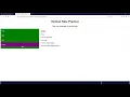 How to create a Navigation Tab using HTML CSS and JavaScript - Episode 3