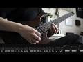【Parkway Drive】Wild Eyes (Instrumental cover) 2024【Guitar Cover】＋Screen Tabs