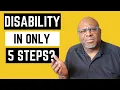 Think Disability Evaluation Is Simple Uncover the 5-Step Process