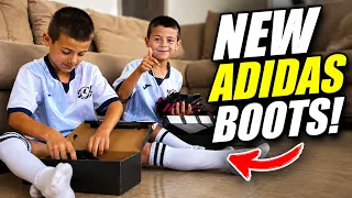 TWINS TEST NEW ADIDAS BOOTS IN A REAL MATCH! (AMAZING RESULTS!) ⚽⭐️