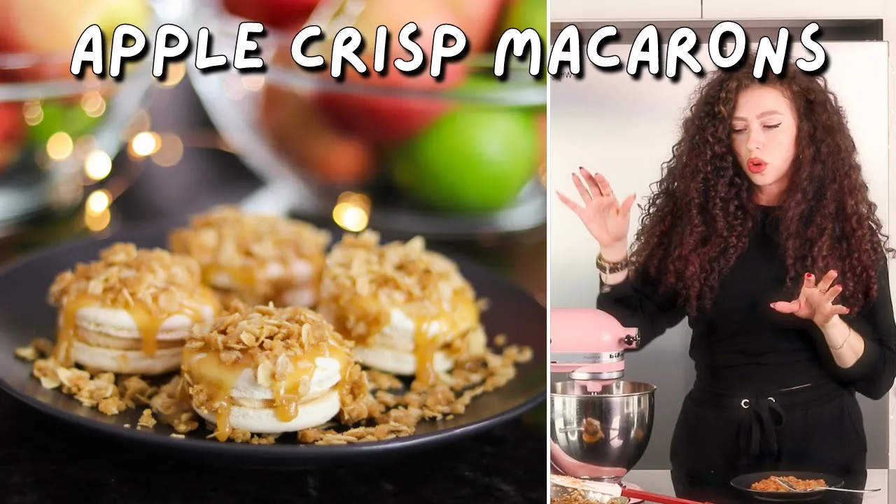 Apple Crisp Macarons | Macaron Filling Recipe (SO GOOD)