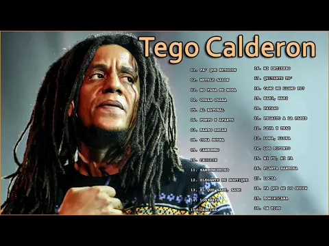 Download MP3 Tego Calderon - Exitos Mix Lo MEJOR EXITOS 2021