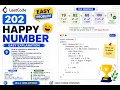 LeetCode 202 - Happy Number Easy C Solution