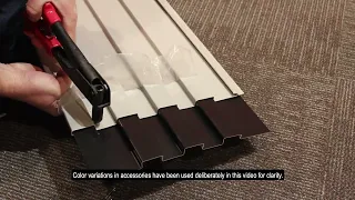 Metafor Installation - 8 SPLICE PLATE