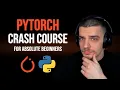 PyTorch Crash Course Deep Learning in Python