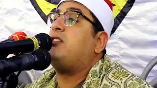 الشيخ محمود الشحات انور والذي أخرج المرعي 