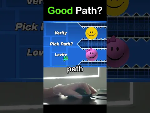 Geometry Dash PRO vs VERITY or LOVITY Path?