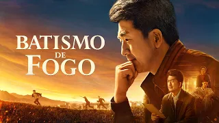 Filme gospel "Batismo de fogo" A única senda para entrar no reino dos céus