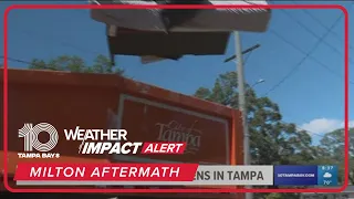 Yard debris drop-off sites open in Tampa