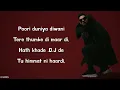 Lagu She Move It Like (Lyrics) - Badshah | Warina Hussain