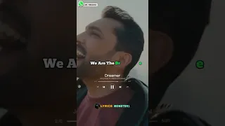 Dreamers Jung Kook Ft Fahad Al Kubaisi Lyric Videos Football Worldcup Lyricsvideo 