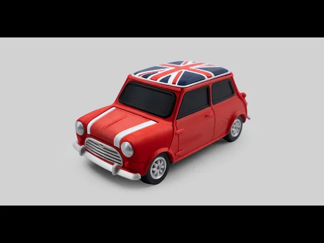 Foldable Mini Cooper Union jack video thumbnail
