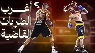 أغرب 10 ضربات قاضية لن تصدق ماستراه مقاتلون مجانين في الحلبة 