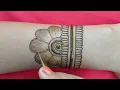 Karwa chauth special mehndi design| Easy back hand mehndi| Simple mehndi | Mehndi ka design | 2026