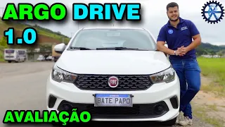 FIAT ARGO DRIVE 1.0 2020 | AVALIAÇÃO em detalhes