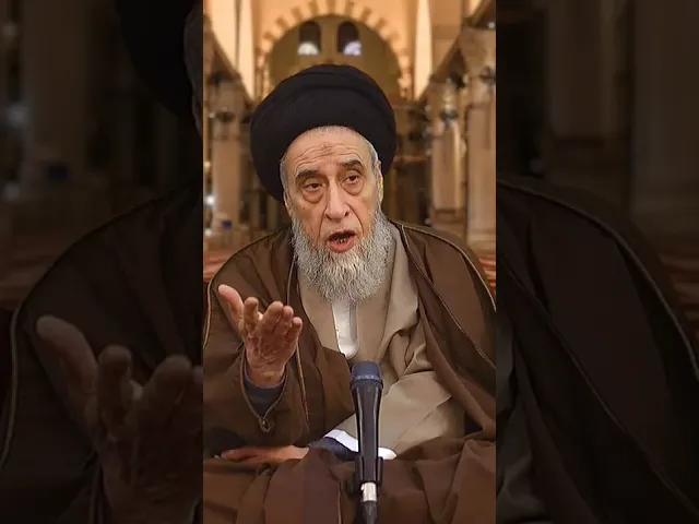 ⁣هل يمكن أن أحصل على الأجر من أكلي و نومي؟ - السيد صباح شبر #الفقه #مسائل #أحكام #السيد_صباح_شبر