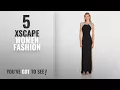 Xscape Women Fashion 2018 Best Sellers Xscape Women s Long Ity Dress with Caviar Bead Sides