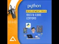 Top Python IDEs Code Editors podcast