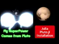 Julia Pluto jl Installation