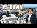How to Buy a BRAND-NEW Home in Bakersfield with 0 Down