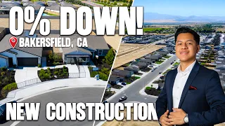 How to Buy a BRAND-NEW Home in Bakersfield with 0 Down