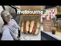 3 days in Melbourne best matcha cafes alt pasta bar mile end bagels fitzroy