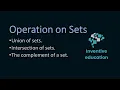 Class XI - Set Theory