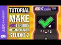 GameMaker Studio 2 Tutorial - Make Asteroids