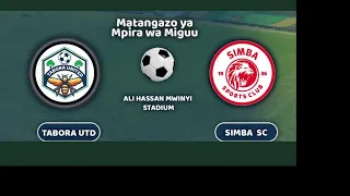 Simba 3 0 Tabora United Live Now NBC PREMIER LEAGUE 