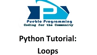 Python Tutorial Loops