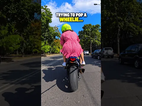 The rider got curious, so he decided to follow us... #bikelife #bikelover #moto #motorcycle