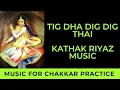 Download Lagu Practice Music for 5 step chakkar/spin in different speeds | Kathak Dance | Tig Dha Dig Dig Thai