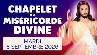 🙏﻿ CHAPELET de la MISÉRICORDE DIVINE ❤️ Mardi 8 Septembre 2026