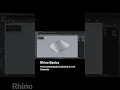 Rhino Basics Point Commands Explained in 100 Seconds