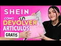 COMO HACER DEVOLUCIONES EN SHEIN 2026 GRATIS y recuperar TU DINERO Paso a paso