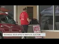 Technical issue plagues early voting in Smith Co