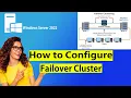 How to Install Configure Failover Cluster in Step By Step