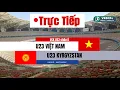 Lagu 🔴Trực Tiếp||U23 VIỆT NAM  VS  U23 KYRGYZSTAN | 21:00 NGÀY 09 U23 châu Á 2026||Simulation Video Games