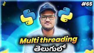 Python Multithreading in Telugu Srk Codes