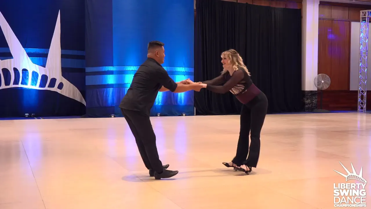 Liberty Swing 2025 Open Pro Am Routines Sam Smith with Arjay Centeno   4K