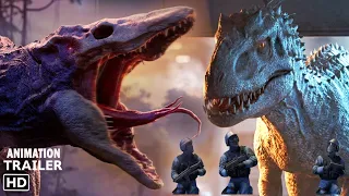 SkullCrawler Vs Indominus Rex | Animation Teaser Trailer