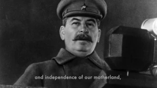 stalins victory broadcast to the soviet people 9 may 1945 subtitled 