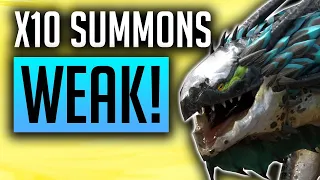 x10 SUMMONS MAKE THE ENEMY WEAKER Raid Shadow Legends