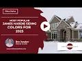 Most Popular James Hardie Siding Colors for 2025 Craftsman s Choice