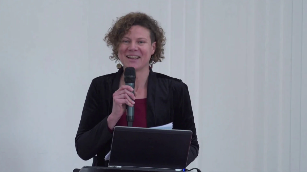 Conférence FFAS : "L'alimentation de la méfiance à la défiance" - Intervention d'Emmanuelle Lefranc