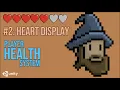 Player Health System Heart Display UI Unity Tutorial