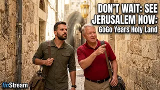 Don't Wait: See Jerusalem Now: GoGo Years Holy Land All 5 Parts