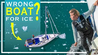 Fibreglass Boat vs ICE | Sailing Florence Ep.219
