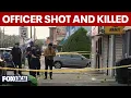 Off-duty Philly police officer shot and killed police search for shooter