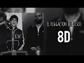 Eladio Carrion, Cris MJ - El reggaeton del Disco (8D AUDIO)